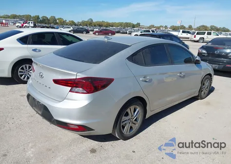 2019 Hyundai Elantra Sel z USA, uszkodzony, nr VIN 5NPD84LF5KH445275